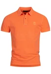 Indicode Poloshirt INJorah Orange/Gelb