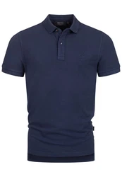 Indicode Poloshirt INJorah Dunkelblau/Blau