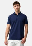 Indicode Poloshirt INJorah Dunkelblau/Blau
