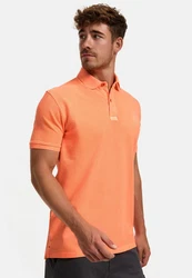 Indicode Poloshirt INJorah Orange