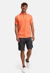 Indicode Poloshirt INJorah Orange