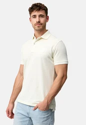 Indicode Poloshirt INJorah Khaki/Beige/Weiß/Creme