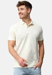 Indicode Poloshirt INJorah Khaki/Beige/Weiß/Creme