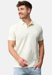 Indicode Poloshirt INJorah Khaki/Beige/Weiß/Creme