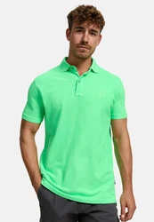 Indicode Poloshirt INJorah Grün/Neonfarben/Türkis
