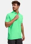 Indicode Poloshirt INJorah Grün/Neonfarben/Türkis
