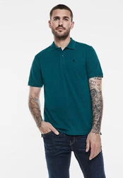 STREET ONE MEN Poloshirt Unifarbe