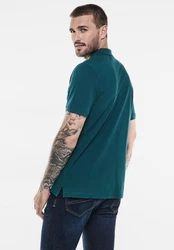 STREET ONE MEN Poloshirt Unifarbe