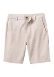 Beige karierte Shorts image