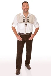 Trachtenlederhose Lederhose lang - TIMMI - ru