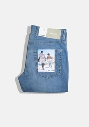 MAC 5-Pocket Jeans Arne Summer Light Weight Denim Blau/Hellblau