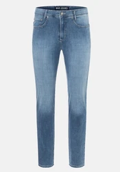 MAC 5-Pocket Jeans Arne Summer Light Weight Denim Blau/Hellblau