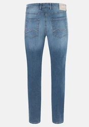 MAC 5-Pocket Jeans Arne Summer Light Weight Denim Blau/Hellblau