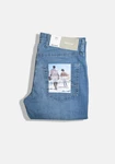MAC 5-Pocket Jeans Arne Summer Light Weight Denim Blau/Hellblau
