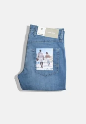 MAC 5-Pocket Jeans Arne Summer Light Weight Denim Blau/Hellblau