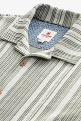 Next Kurzarmhemd Jersey-Hemd Beige/Grau/Khaki/Weiß/Blau/Rot