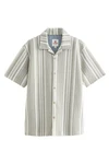 Next Kurzarmhemd Jersey-Hemd Beige/Grau/Khaki/Weiß/Blau/Rot