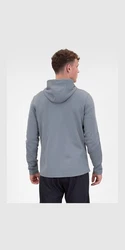 Jako Kapuzensweatshirt Kapuzenjacke Power steingrau