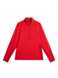 Longsweatshirt Golf Layer Luke Half Zip Rot Herren EU L