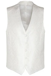 Digel Anzugweste Lambert Weiß/Creme