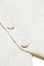 Digel Anzugweste Lambert Weiß/Creme