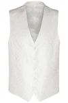 Digel Anzugweste Lambert Weiß/Creme