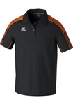 Erima Poloshirt Evo Star Orange/Braun/Dunkelblau/Rot Erima Poloshirt Evo Star Orange/Braun/Dunkelblau/Rot