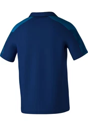 Erima Poloshirt Evo Star Dunkelblau/Blau/Hellblau