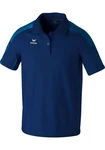 Erima Poloshirt Evo Star Dunkelblau/Blau/Hellblau Erima Poloshirt Evo Star Dunkelblau/Blau/Hellblau