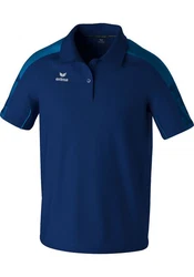 Erima Poloshirt Evo Star Dunkelblau/Blau/Hellblau