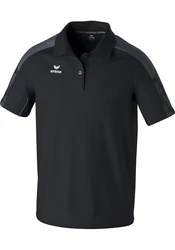 Erima Poloshirt Evo Star Dunkelblau/Blau/Grau