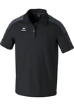 Erima Poloshirt Evo Star Dunkelblau/Blau/Grau Erima Poloshirt Evo Star Dunkelblau/Blau/Grau
