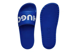 HUGO Match it Slid rblg Badepantolette Blau