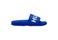 HUGO Match it Slid rblg Badepantolette Blau