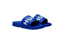 HUGO Match it Slid rblg Badepantolette Blau