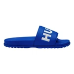 HUGO Match it Slid rblg Badepantolette Blau
