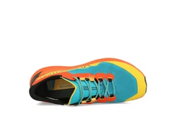 La Sportiva Prodigio Herren Laufschuh Blau/Tropisch Blau/Kirsch Tomate
