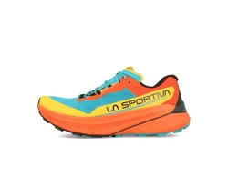 La Sportiva Prodigio Herren Laufschuh Blau/Tropisch Blau/Kirsch Tomate