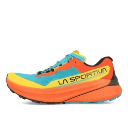 La Sportiva Prodigio Herren Laufschuh Blau/Tropisch Blau/Kirsch Tomate