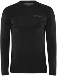 Funktionsunterhemd ADV Wool Merino RN LS M BLACK