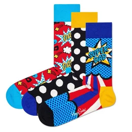 Kurzsocken Herren Socken, 3er Pack - Father's Day, (Packung, 3er Pack)