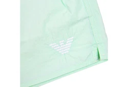 Emporio Armani Badeshorts Mid Boxer Beachwear Grün/Hellgrün/Türkis