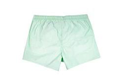 Emporio Armani Badeshorts Mid Boxer Beachwear Grün/Hellgrün/Türkis
