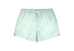 Emporio Armani Badeshorts Mid Boxer Beachwear Grün/Hellgrün/Türkis
