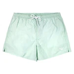 Emporio Armani Badeshorts Mid Boxer Beachwear Grün/Hellgrün/Türkis