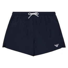 Badeshorts Mid Boxer Beachwear mit Markenlogo