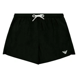 Badeshorts Mid Boxer Beachwear mit Markenlogo