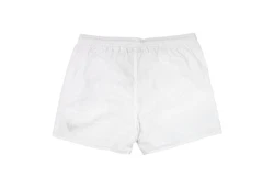 Emporio Armani Badeshorts Mid Boxer Beachwear Weiß/Creme/Dunkelblau