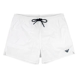 Badeshorts Mid Boxer Beachwear mit Markenlogo