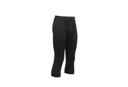 Devold Thermounterhose JAKTA MERINO 200 3/4 LONGS Schwarz